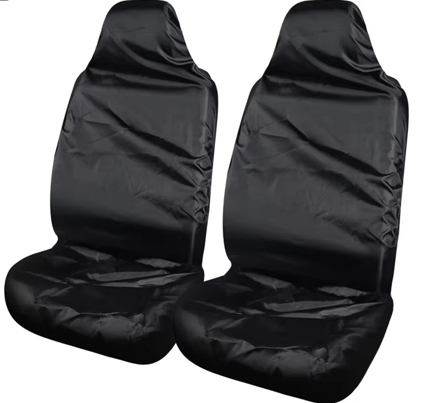 Car Seat Cover Protector Universal Heavy-Duty Canvas Car Seat Covers for Pets - Non-Woven Fabric Protection for Pets Travel