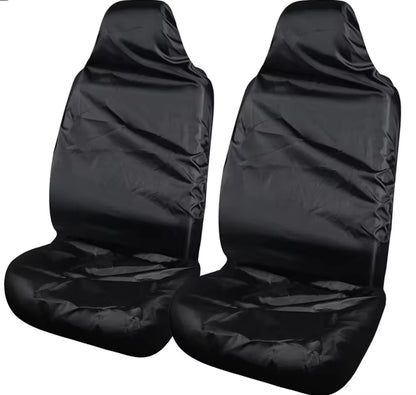 Car Seat Cover Protector Universal Heavy-Duty Canvas Car Seat Covers for Pets - Non-Woven Fabric Protection for Pets Travel