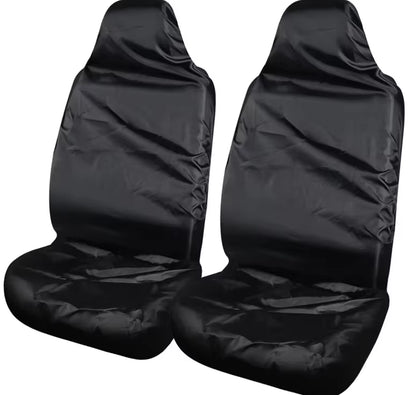 Car Seat Cover Protector Universal Heavy-Duty Canvas Car Seat Covers for Pets - Non-Woven Fabric Protection for Pets Travel