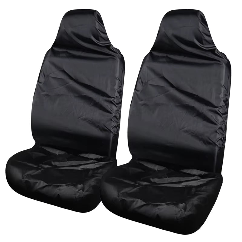 Car Seat Cover Protector Universal Heavy-Duty Canvas Car Seat Covers for Pets - Non-Woven Fabric Protection for Pets Travel