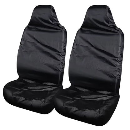 Car Seat Cover Protector Universal Heavy-Duty Canvas Car Seat Covers for Pets - Non-Woven Fabric Protection for Pets Travel