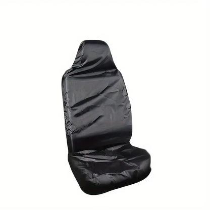 Car Seat Cover Protector Universal Heavy-Duty Canvas Car Seat Covers for Pets - Non-Woven Fabric Protection for Pets Travel