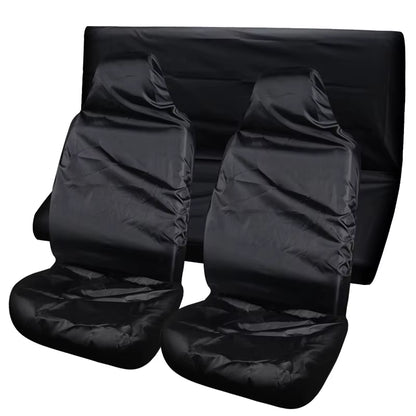 Car Seat Cover Protector Universal Heavy-Duty Canvas Car Seat Covers for Pets - Non-Woven Fabric Protection for Pets Travel